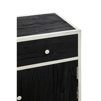 aRmanica KERALO BLACK SIDEBOARD