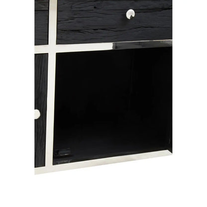 aRmanica KERALO BLACK SIDEBOARD