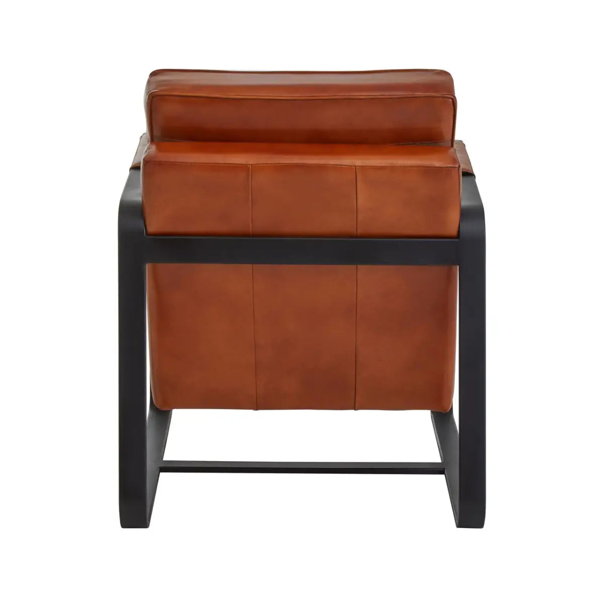 aRmanica BUFFALO TAN GENUINE LEATHER CHAVES ARMCHAIR