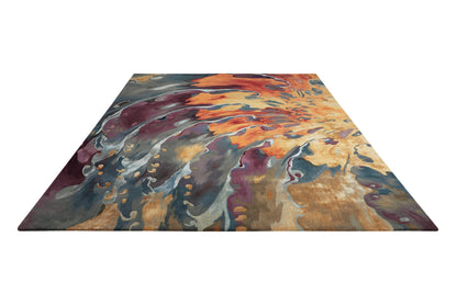 aRmanica PRISMATIC MULTI COLOUR RUG by NOURISON