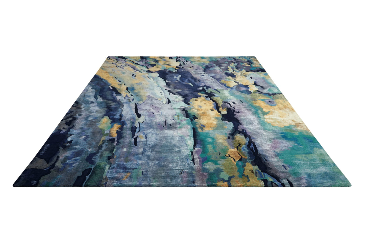 aRmanica PRISMATIC MULTI COLOUR RUG by NOURISON