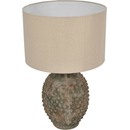 aRmanica Terracotta Table Lamp with Shade