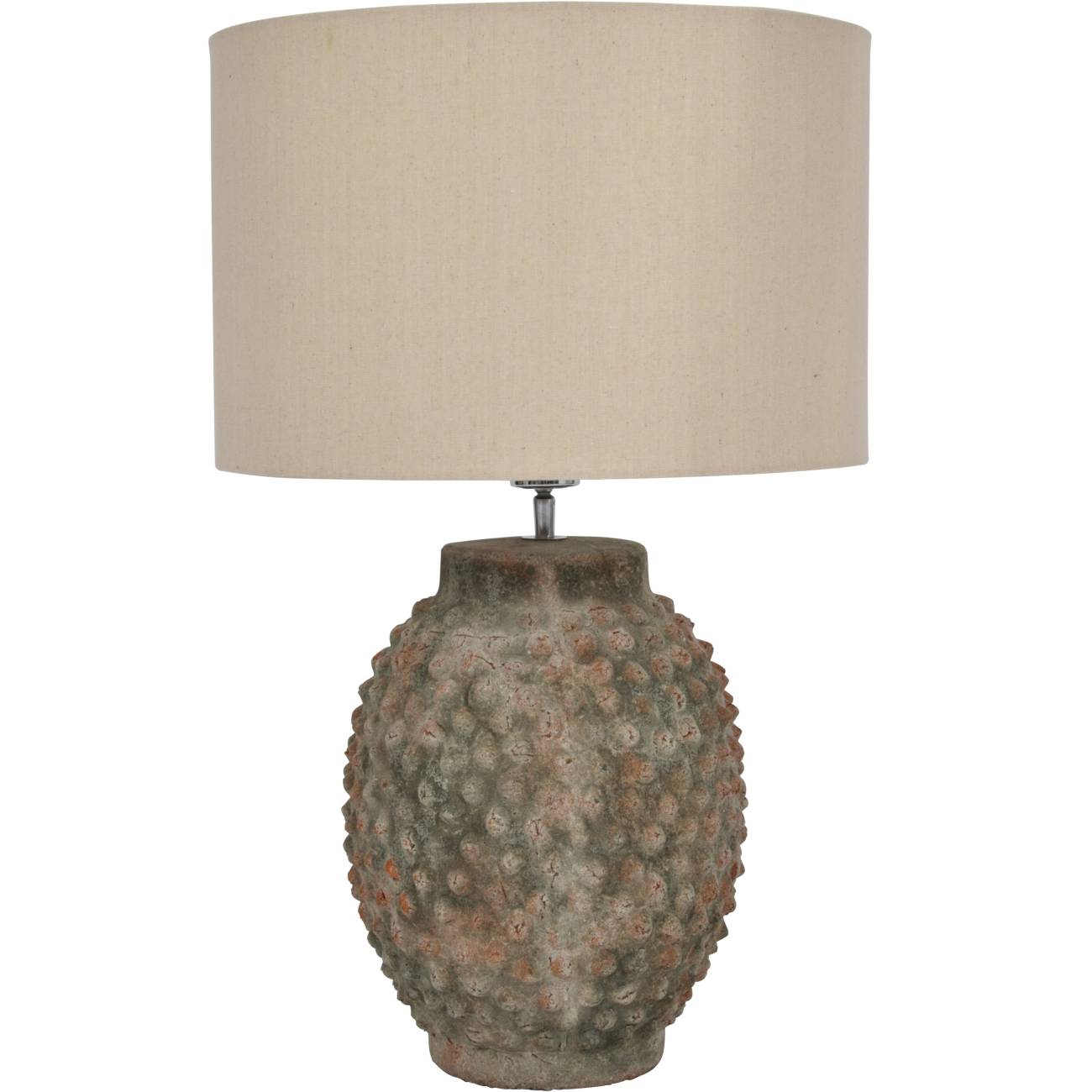 aRmanica Terracotta Table Lamp with Shade