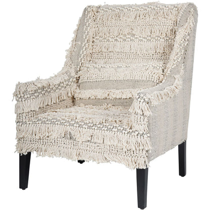 aRmanica Tufted Rug Feature Occasional Chair