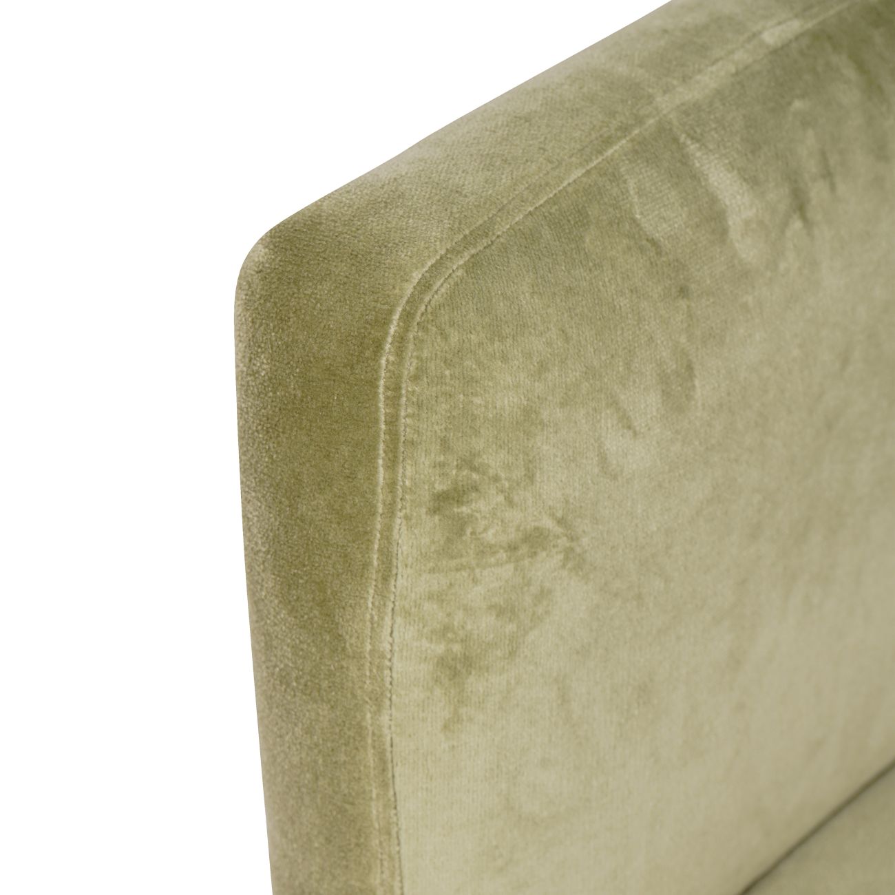 aRmanica Green Velvet Tri-Leg Chair