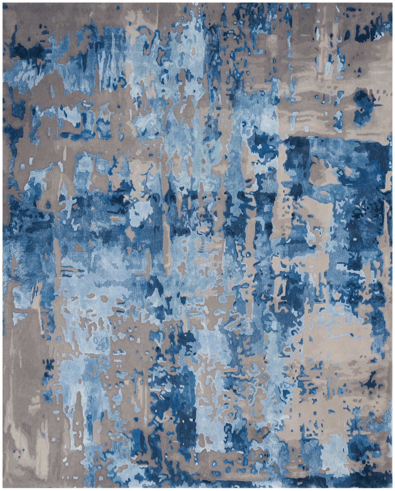 aRmanica BLUE GREY RUG by NOURISON