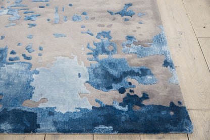 aRmanica BLUE GREY RUG by NOURISON