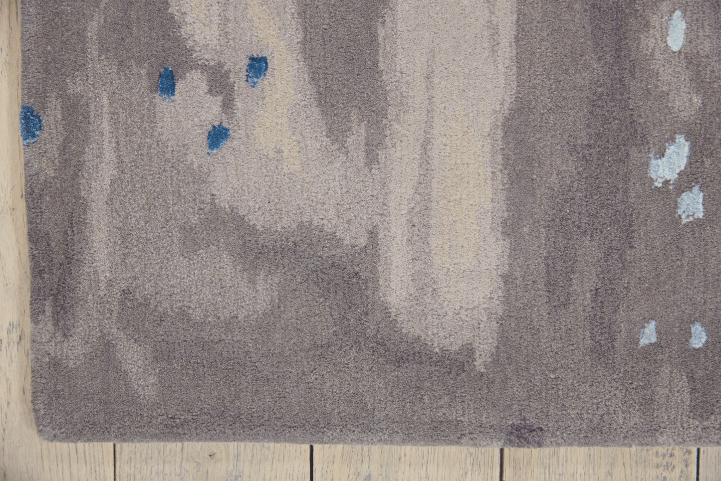 aRmanica BLUE GREY RUG by NOURISON