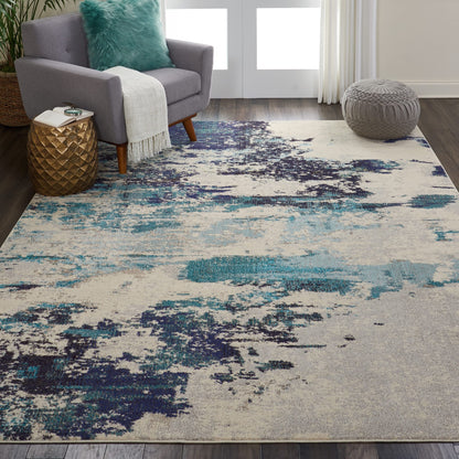 aRmanica CELESTIAL MULTI COLOUR RUG by NOURISON