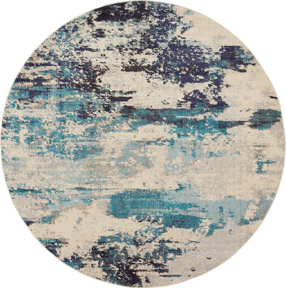 aRmanica CELESTIAL MULTI COLOUR RUG by NOURISON