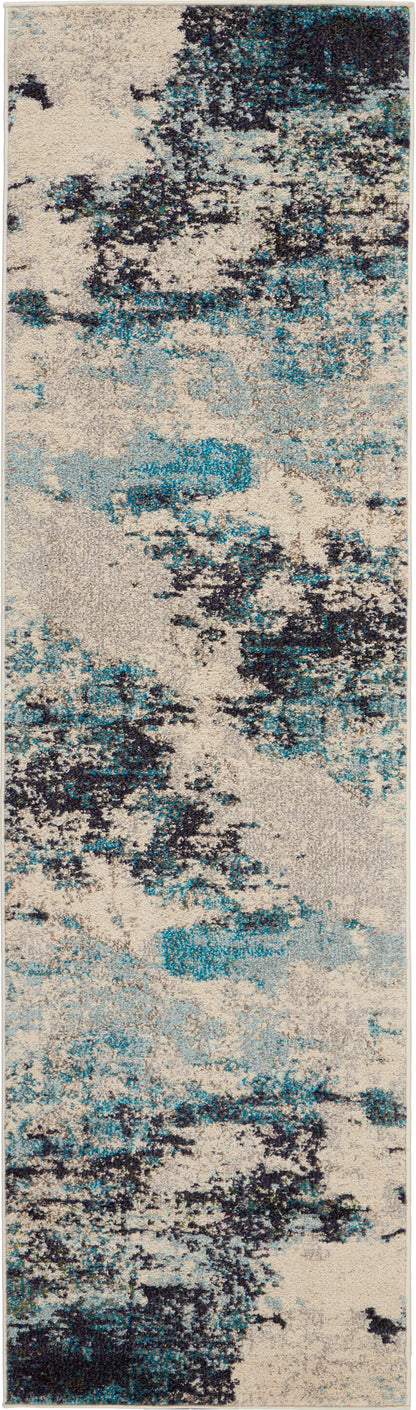 aRmanica CELESTIAL MULTI COLOUR RUG by NOURISON