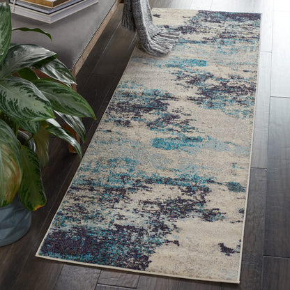 aRmanica CELESTIAL MULTI COLOUR RUG by NOURISON