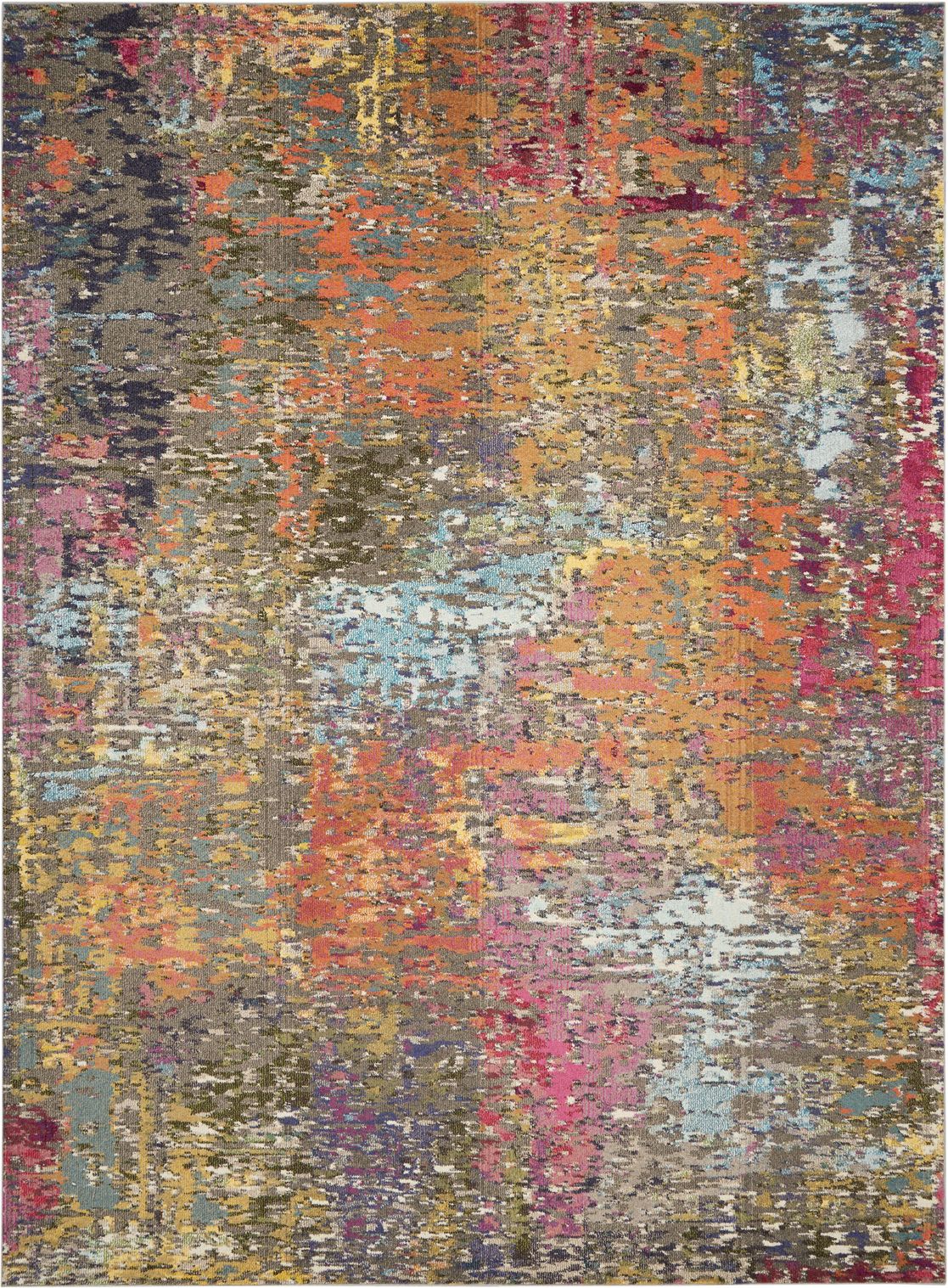 aRmanica CELESTIAL SUNSET RUG by NOURISON