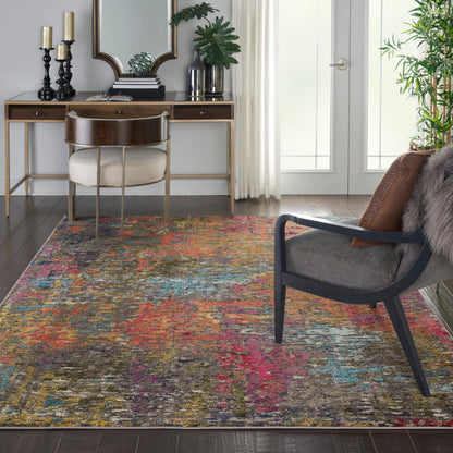 aRmanica CELESTIAL SUNSET RUG by NOURISON