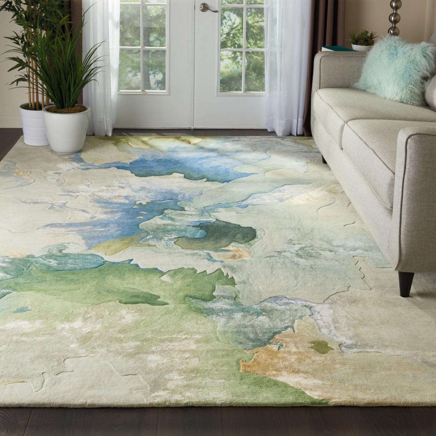 aRmanica PRISMATIC MAGICAL RUG by NOURISON