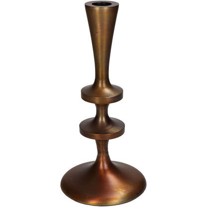 Copy of aRmanica Copper Effect Candle Stick 23cm