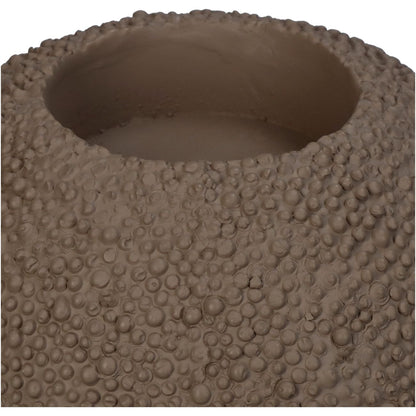 aRmanica Candle Holder Concrete Beige 15cm