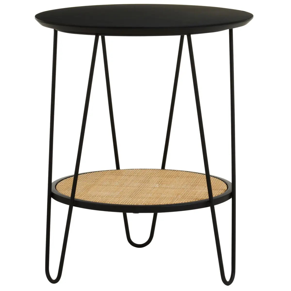 aRmanica DEPO SIDE TABLE WITH HAIRPIN LEGS