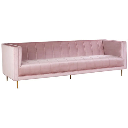 aRmanica OTYLIA 3 SEAT PINK SOFA