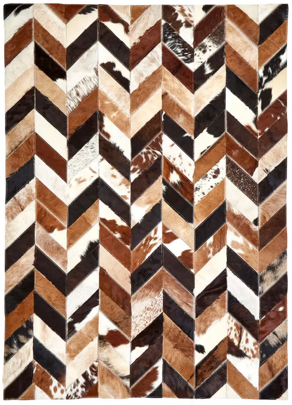 aRmanica SOHO NATURAL PATCHWORK RUG