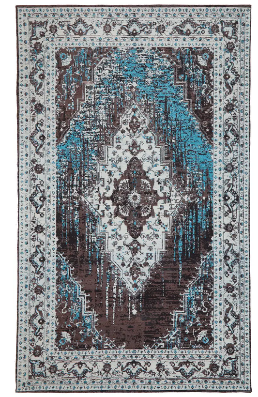 aRmanica BOSTAN BLUE RUG