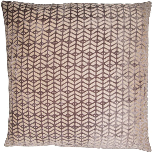 aRmanica Dua Grey Cushion