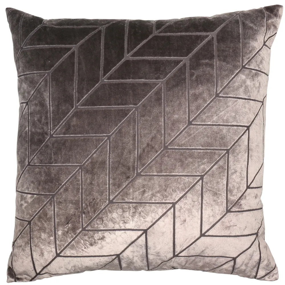 aRmanica Hoxley Truffle Cushion