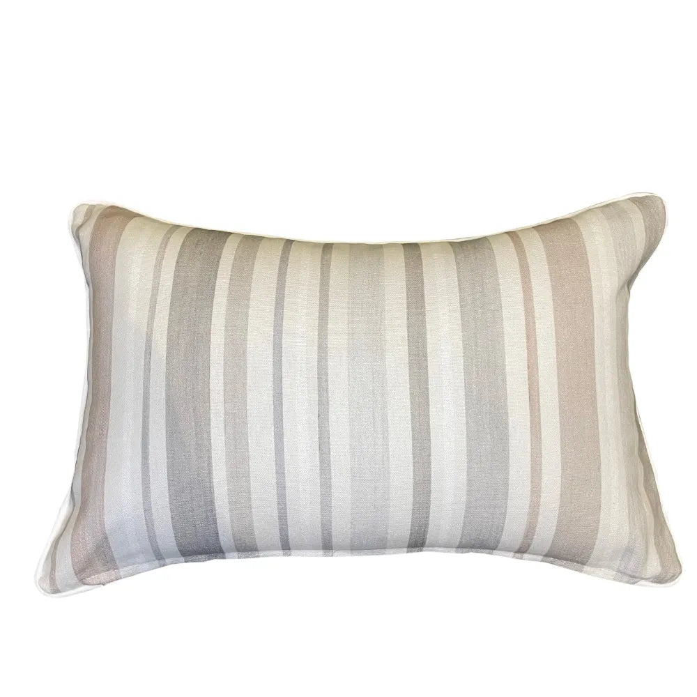 aRmanica Avila Rectangle Taupe Cushion 30 X 45 cm