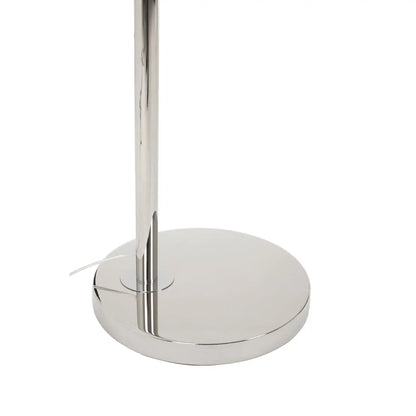 aRmanica ALBERT NICKEL FINISH ARC FLOOR LAMP