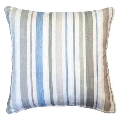 aRmanica Avila Blue Square Cushion 45 x 45 cm