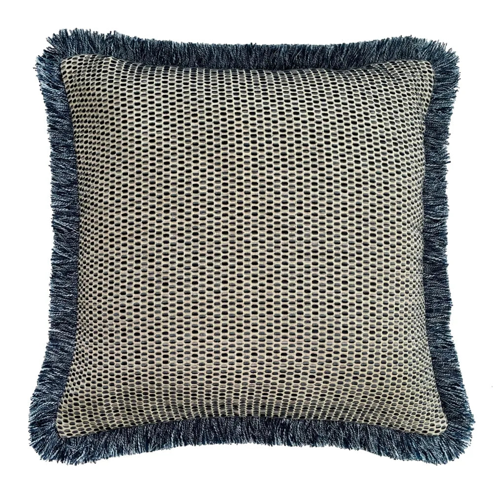 aRmanica Torcello Navy Cushion 45 x 45 cm