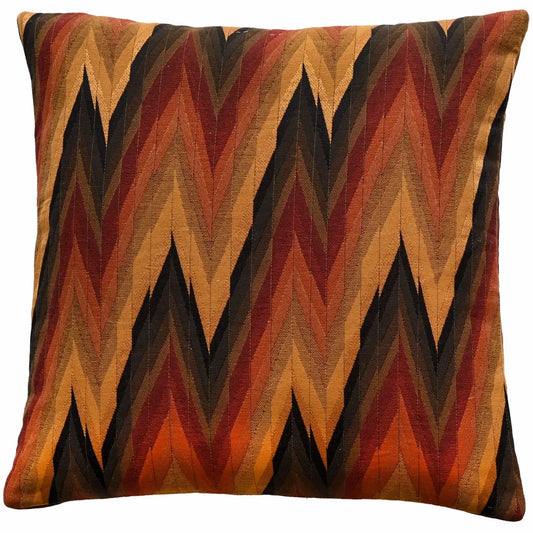 aRmanica Lightning Rust Cushion 45 x 45 cm