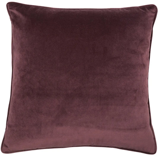 aRmanica Luxe Aubergine Cushion 43 x 43 cm *PACK OF 2