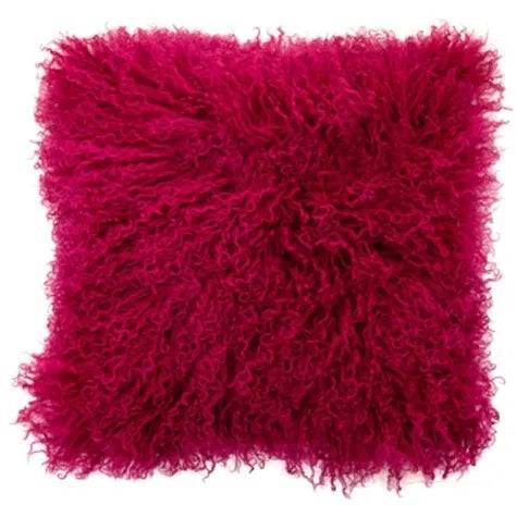 aRmanica Mongolian Fuschia Cushion 40 x 40 cm