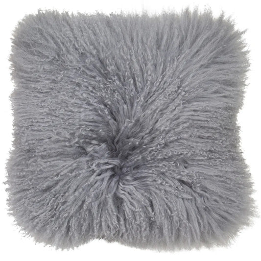 aRmanica Mongolian Grey Cushion 40 x 40 cm