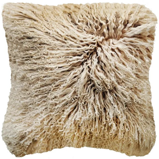 aRmanica Mongolian Taupe Cushion 40 x 40 cm