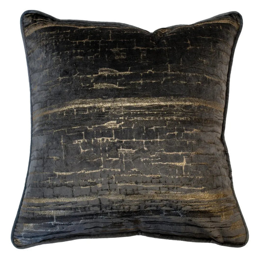 aRmanica Dingle Grey Cushion 45 x 45 cm