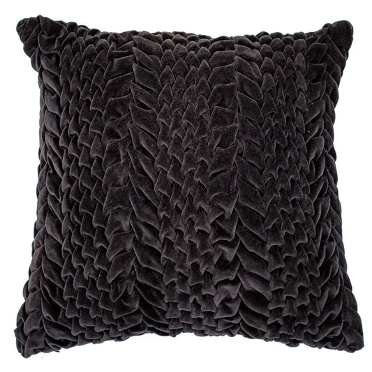 aRmanica Dunand Black Cushion 45  x 45 cm