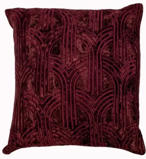 aRmanica Aubergine Fuschia Cushion 45 x 45 cm