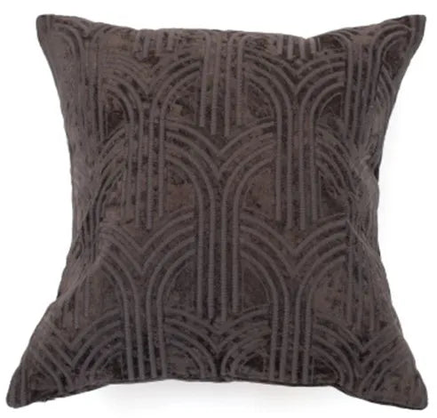 aRmanica lique Charcoal Cushion 45  x 45 cm