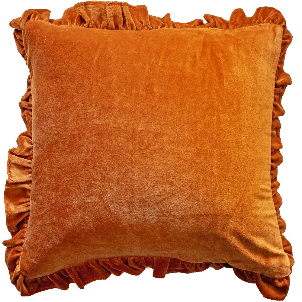 aRmanica Layla Rust Cushion 45 x 45 cm