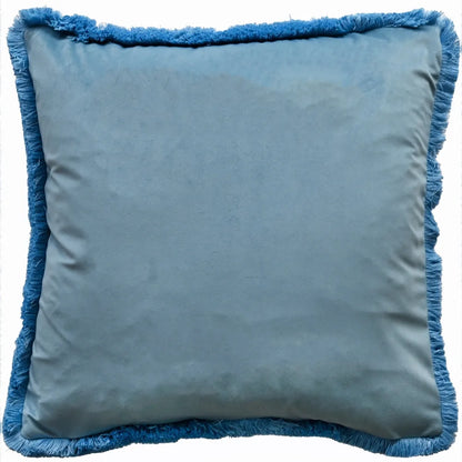 aRmanica Lempicka Blue Cushion 45 x 45 cm