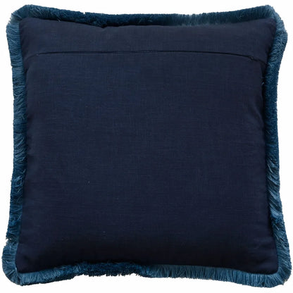 aRmanica Plume Blue Cushion 45 x 45 cm