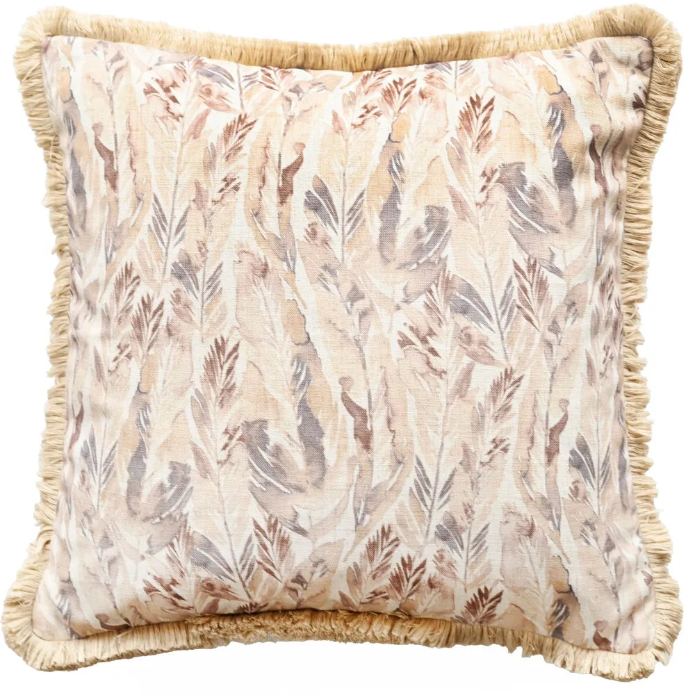 aRmanica Plume Natural Cushion 45 x 45 cm