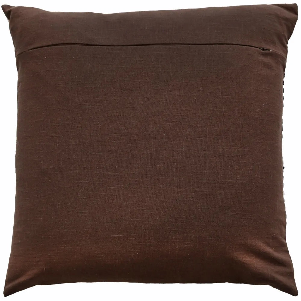 aRmanica Saloni Chocolate Cushion 45  x 45 cm