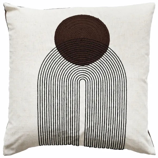 aRmanica Saloni Chocolate Cushion 45  x 45 cm