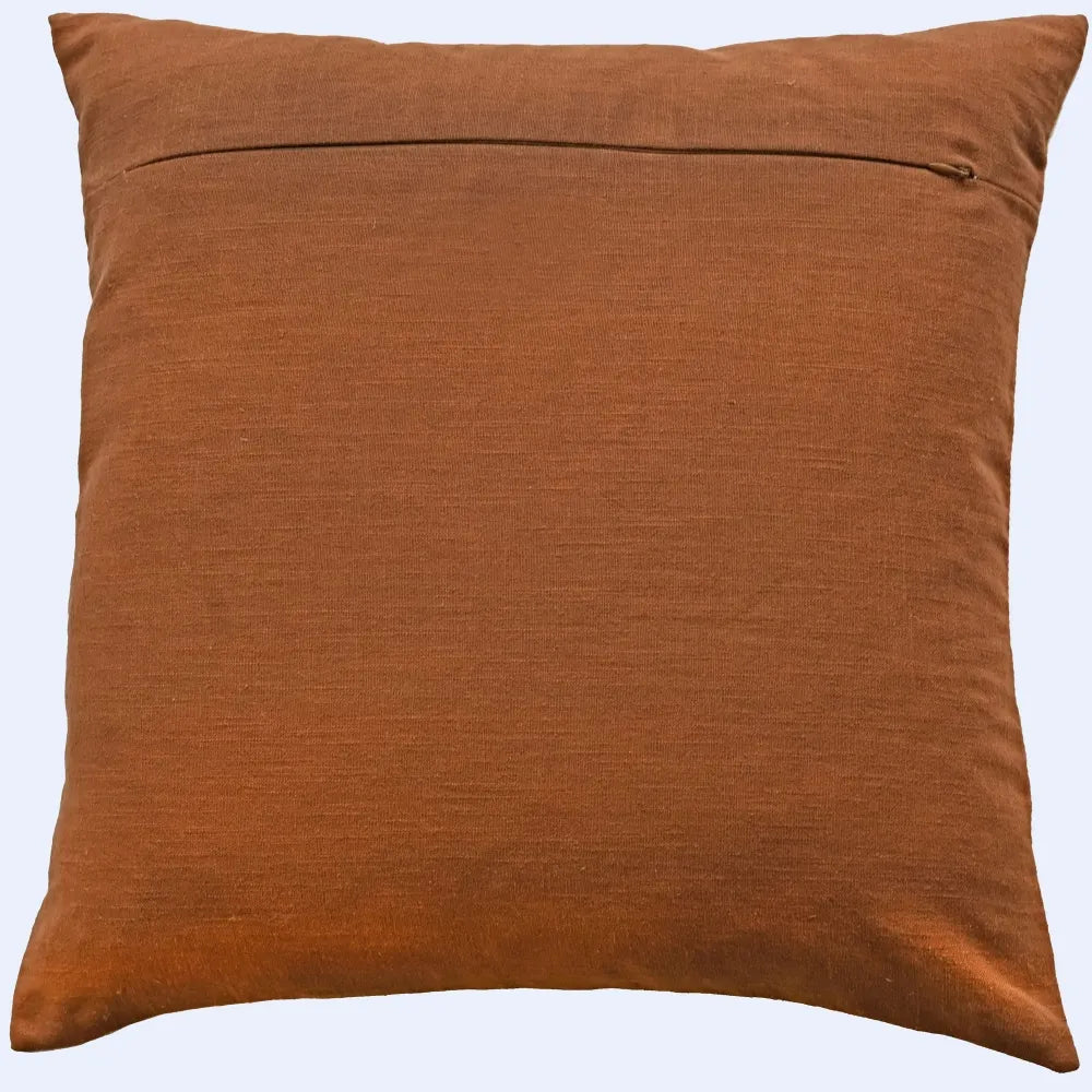 aRmanica Saloni Mustard Cushion 45  x 45 cm