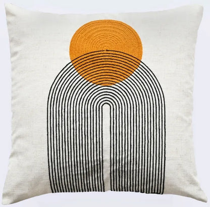 aRmanica Saloni Mustard Cushion 45  x 45 cm