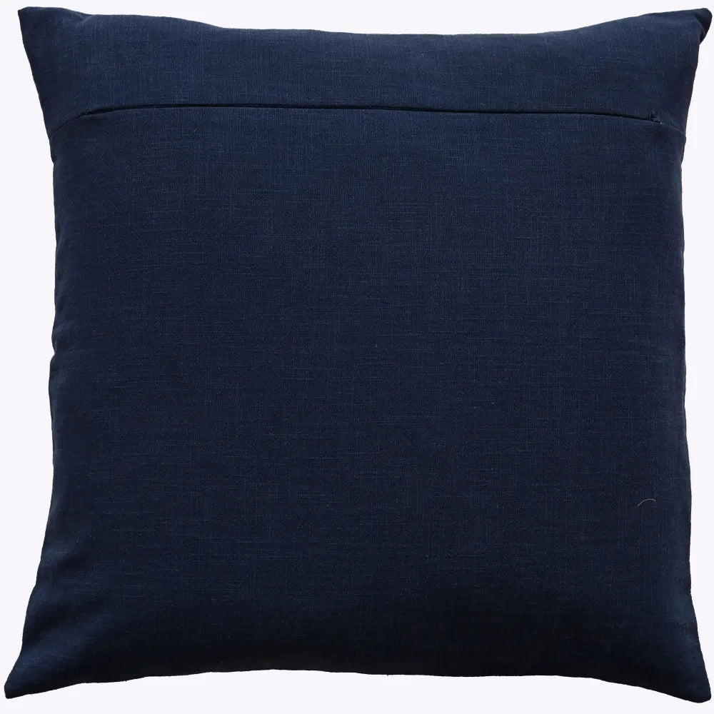 aRmanica Saloni Navy Cushion 45  x 45 cm