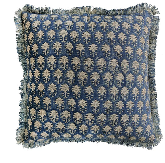 aRmanica Sarika Indigo Cushion 45 x 45 cm